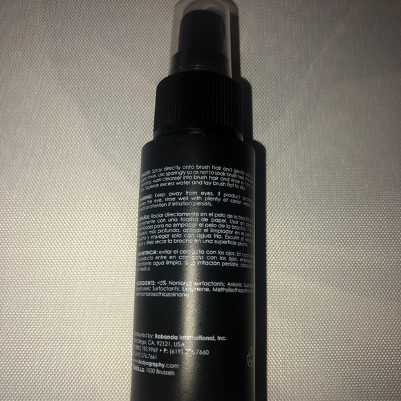 BodyographyPro Makeup Brush Cleanser - Picture 2 of 6
